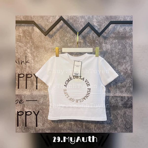 Áo thun CROPTOP ADLV  BST LISA