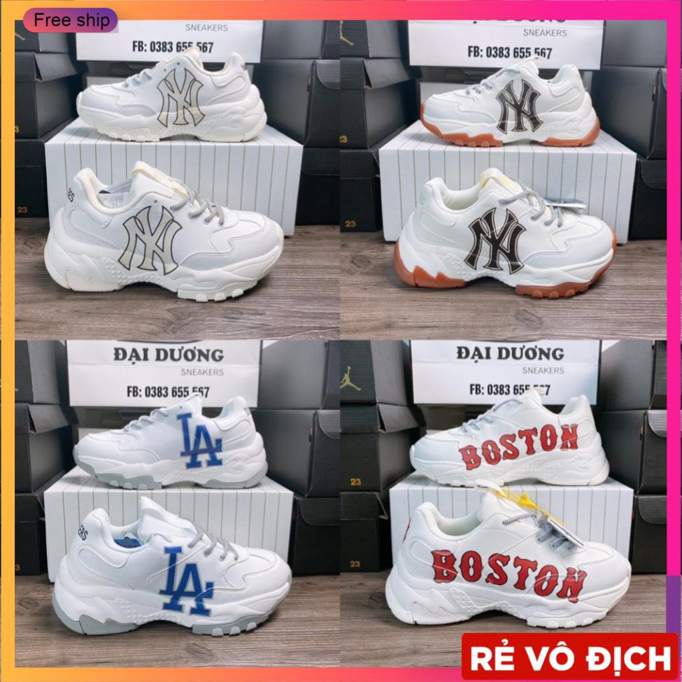[ 3 ][FULL BOX + BILL]Giày MB BOSTON, NY,LA hottrend đế tách bản chuẩn