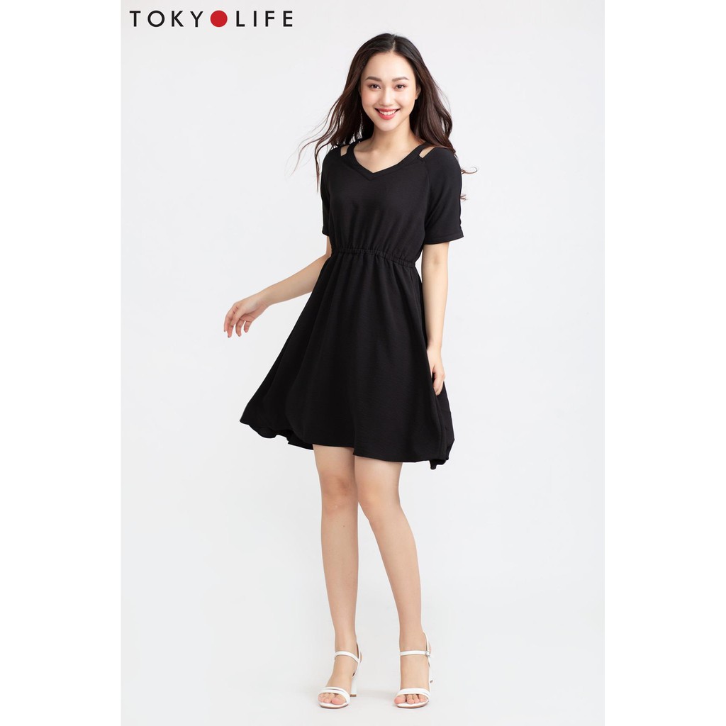 Đầm Nữ ngắn tay TOKYOLIFE E9DRE020E | BigBuy360 - bigbuy360.vn