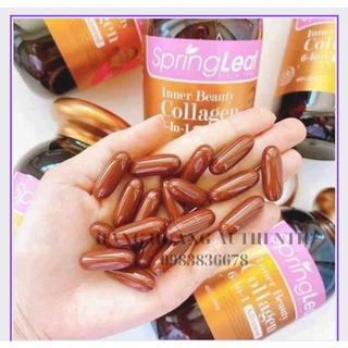 COLLAGEN 6 IN 1 SPRING LEAF 180v Hoàng Hằng Authentic
