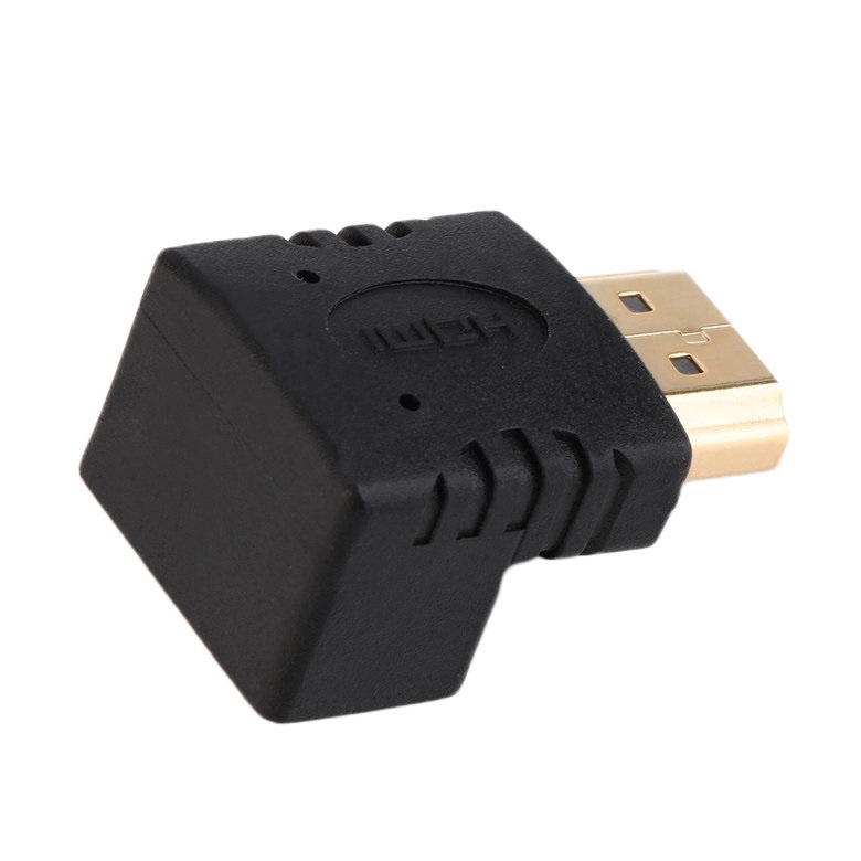 Đầu nối HDMI đực ra cái - Đầu nối HDMI chữ L - Đầu nối HDMI góc vuông