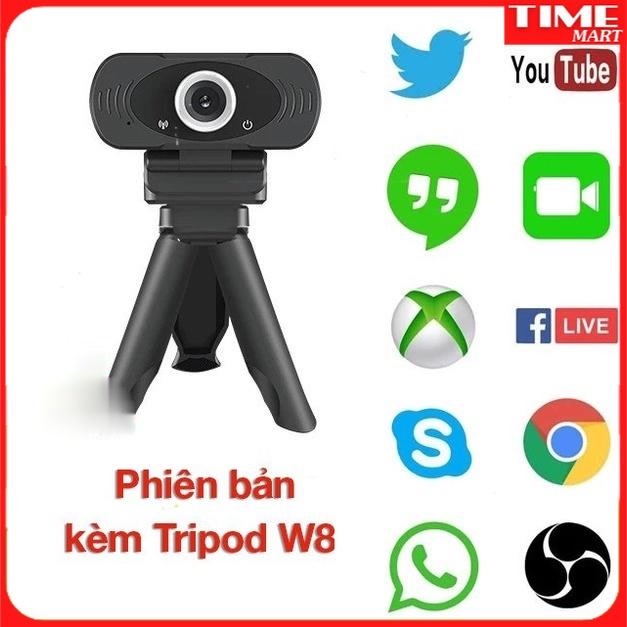 Webcam Xiaomi iMilab 1080P Bản quốc tế [TIME_MART siêu thị tiện ích gia đình]