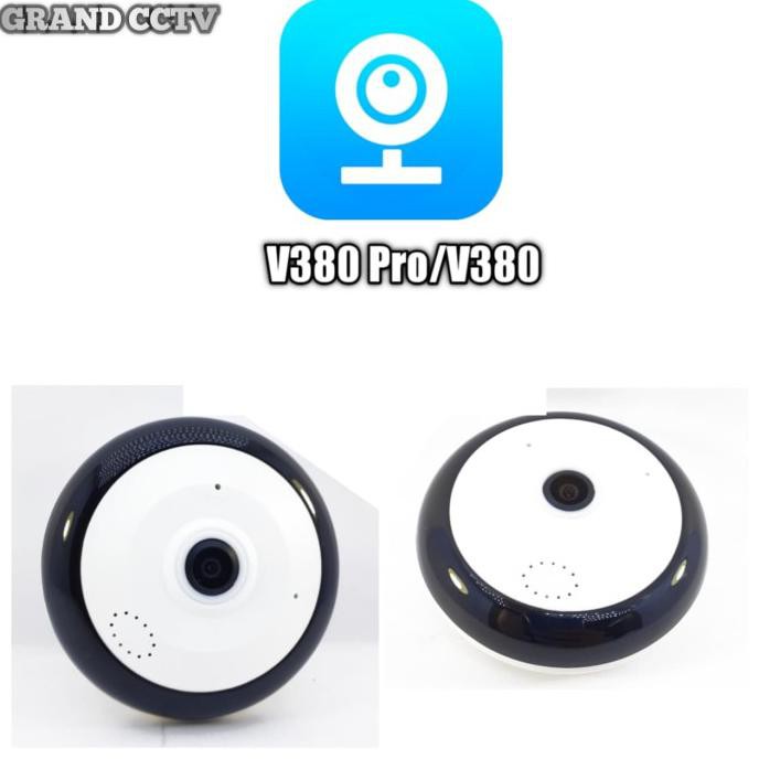 Camera Ip Wifi Panoramic V380 Pro