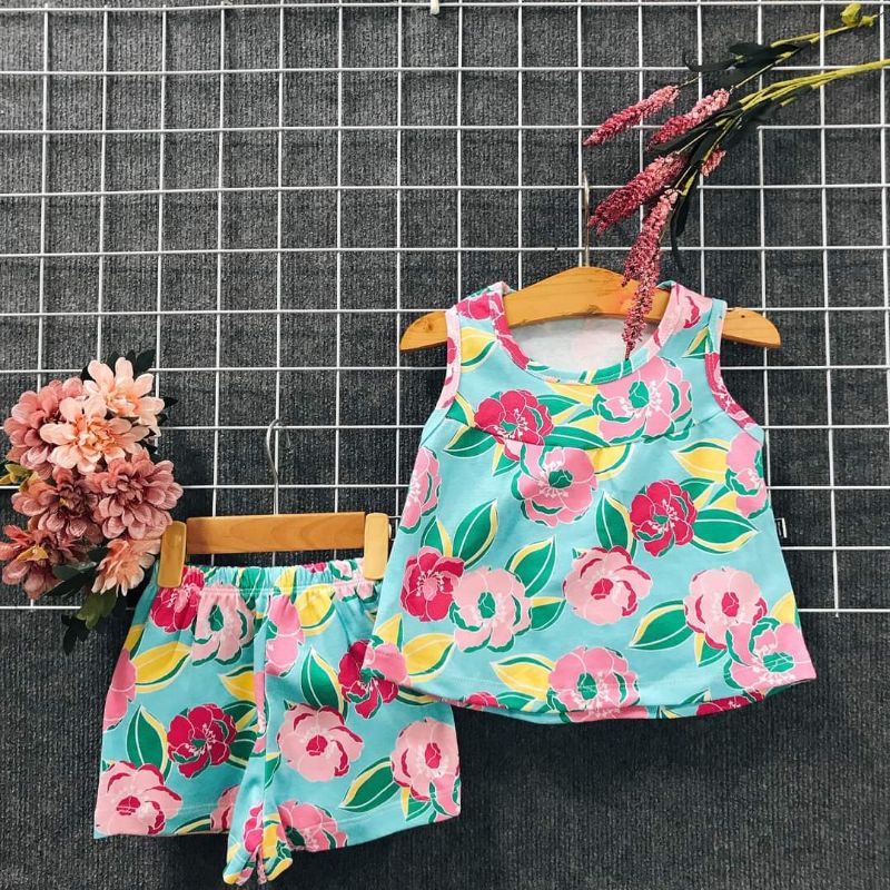 Bộ babydol cho bé gái size nhí