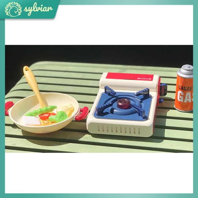 Đồ chơi trẻ em Bếp Gas Điện Tử Có Nhạc Vui Nhộn Cho Bé