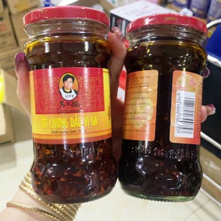 ỚT CHƯNG DẦU NỘI ĐỊA ( SA TẾ ) 275gr
