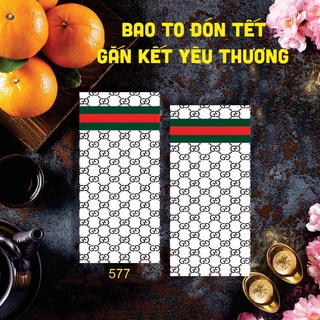 combo 10bao lì xì thương hiệu