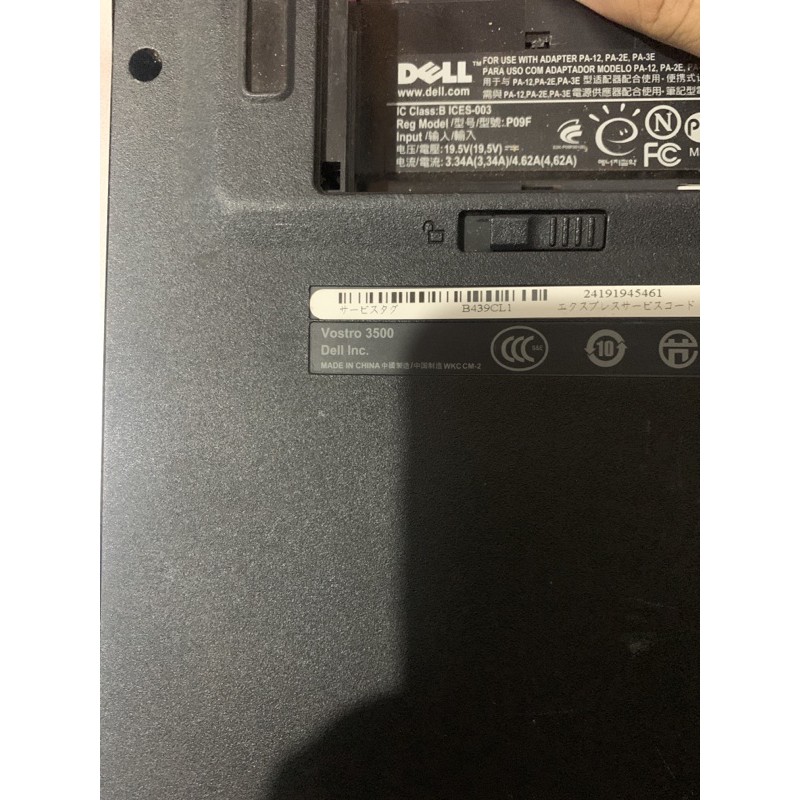 Màn hình dell vostro 3500