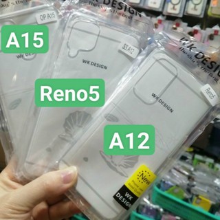 Ốp lưng silicon oppo a15 reno 5 trong suốt