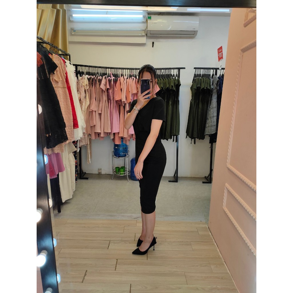 Đầm Body Cao Cấp Thời Trang Charme K193 - Elise House (Hàng may thiết kế ,ảnh thật shop tự chụp)