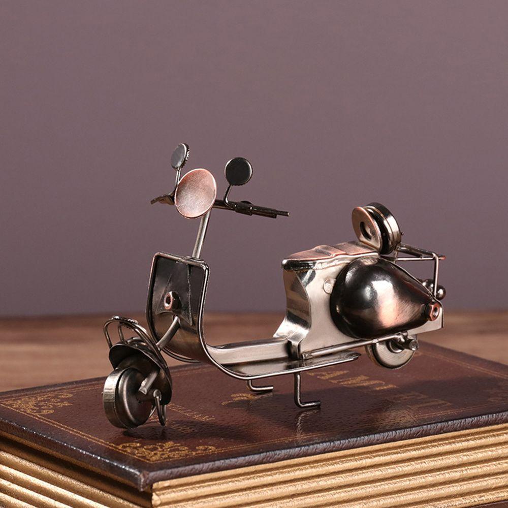 Mô Hình Xe Mô Tô WTTLE Sheep Phong Cách Retro
