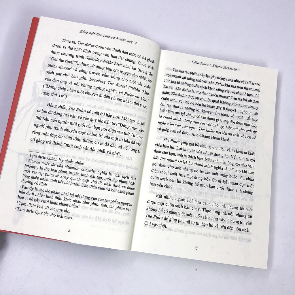 Sách - Sống Bản Lĩnh Theo Cách Một Quý Cô | BigBuy360 - bigbuy360.vn