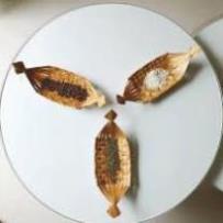 Xả hàng Đĩa tre dùng trong quán cafe, nhà hàng