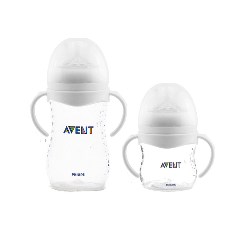 Tay Cầm Bình Sữa Avent Natural Cổ Rộng