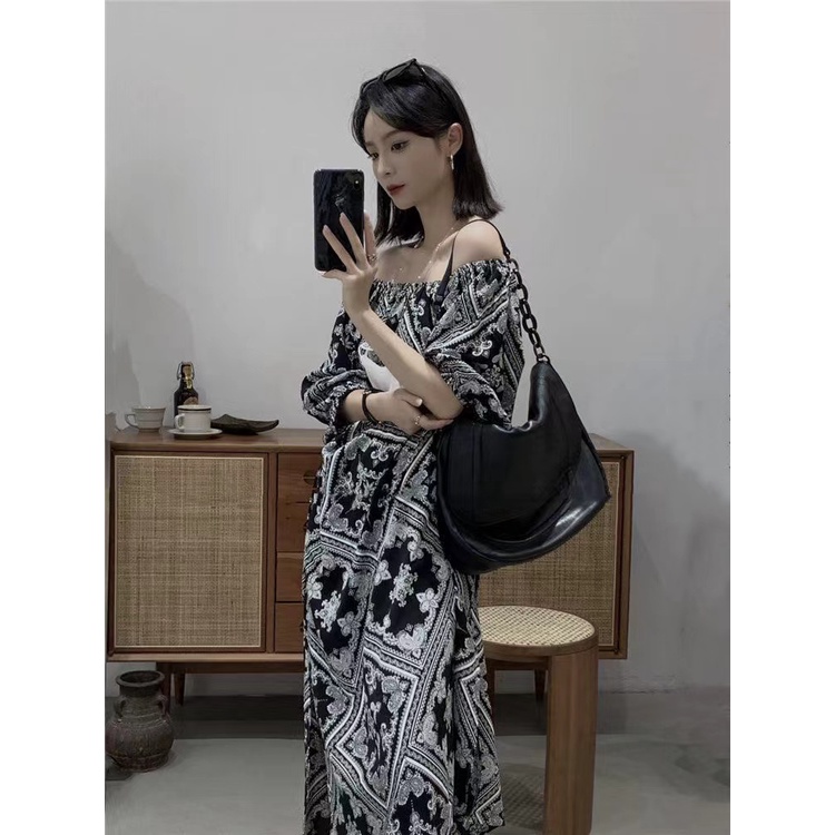 đầm đen đầm bigsize nữ sexy đầm hở lưng đầm dài đầm nữ váy hoa nhí vintage đầm trễ vai đầm đi tiệc váy tiểu thư sang chảnh