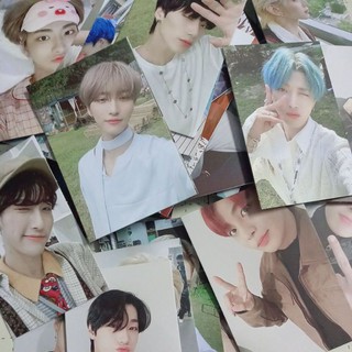Lomo card 72 ảnh ATEEZ cập nhật Twitter 2111