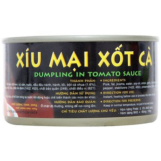 Xíu Mại Sốt Cà Vissan Có Khóa 200G