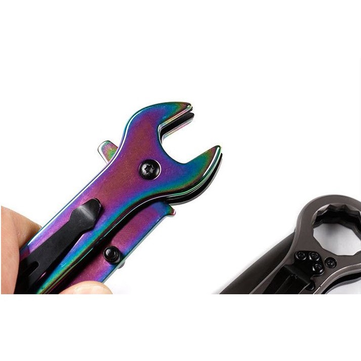 Dao gấp cờ lê đa năng