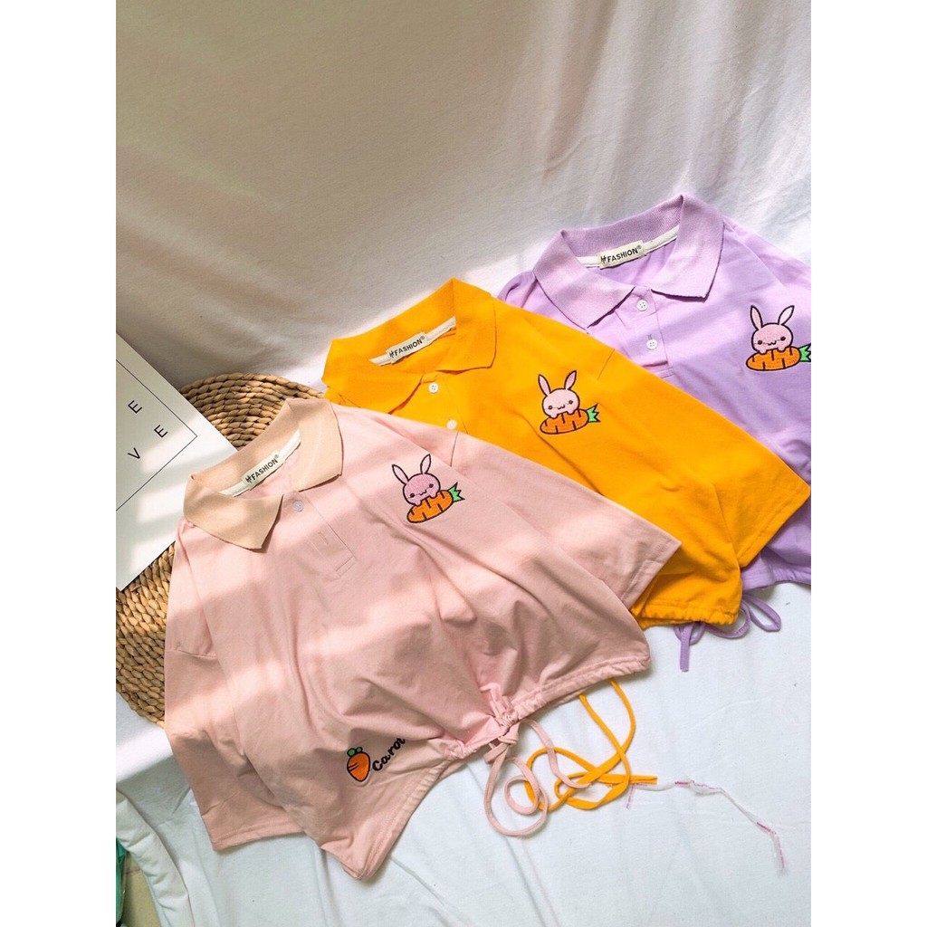 [FreeShip 50K] Áo Polo CROTOP Buộc Dây Basic HOT HIT ( Ảnh Thật )