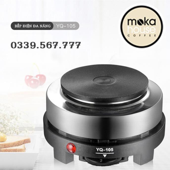 Bếp điện mini pha cafe moka espresso YQ-105