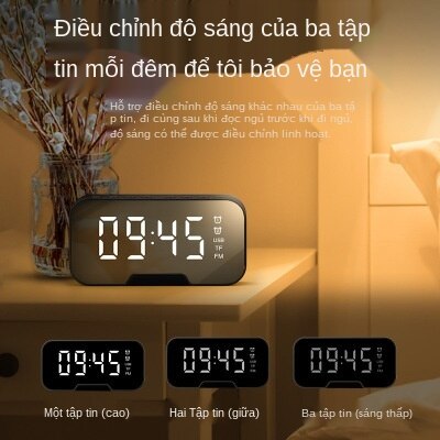 PM Loa Bluetooth Mini G10 có đồng hồ báo thức, FM hát karaoke giá rẻ hơn JBL