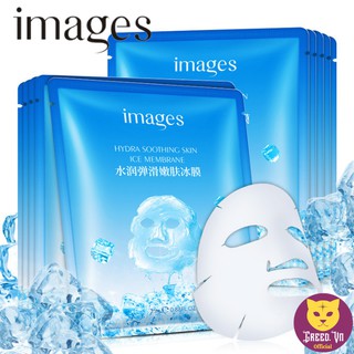 Mặt nạ đá băng cấp ẩm dưỡng da trắng sáng se khít lỗ chân lông nội địa trung images