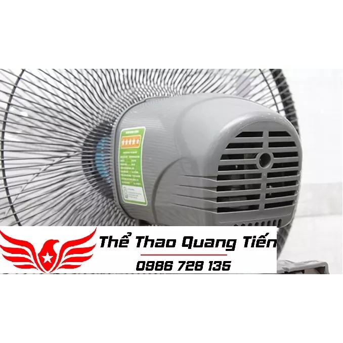 Quạt treo tường Mitsubishi W16-RV (màu xám) điều khiển từ xa (220V)