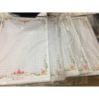 Combo 300 tờ giấy hoa viết chữ đẹp