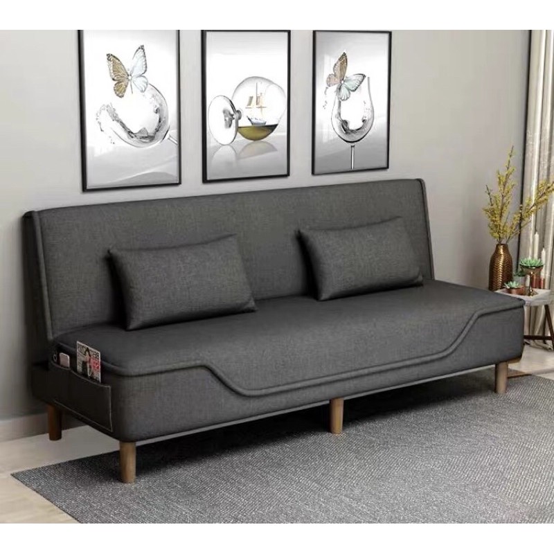 [Ảnh thật] Sofa giường / Sofa bed đơn giản giá rẻ phong cách Bắc âu