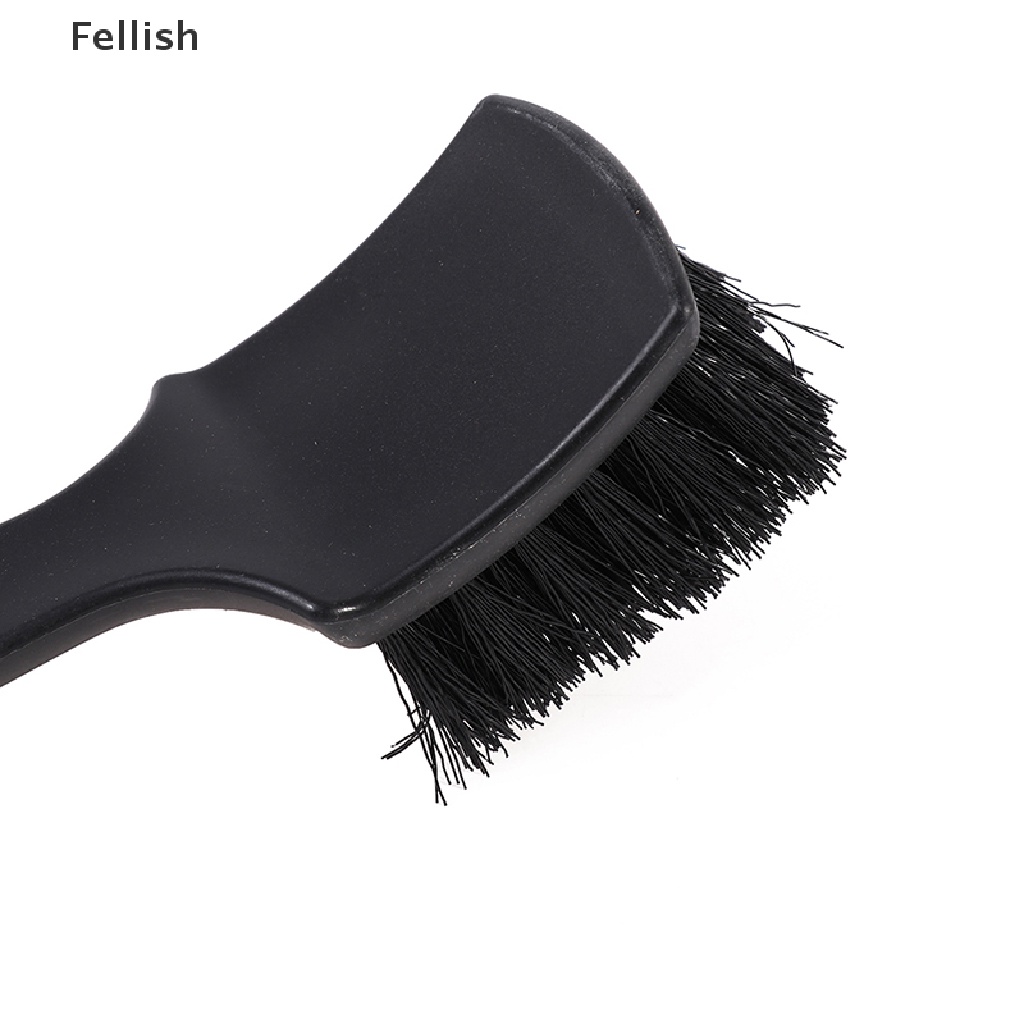 [Fellish] Auto Tire Rim Brush Wheel Hub Cleaning Brushes Car Wheels Detailing Cleaning 436VN