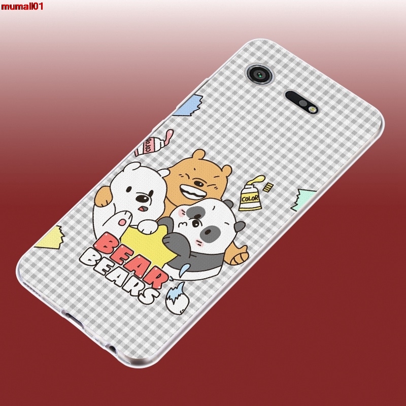 Ốp Lưng Silicone Mềm In Hình Đáng Yêu Cho Sony Xperia Z3 Z5 Xz1 Xz2 Xz Premium Xz3 Xz4 Compact Wg-Dmxl