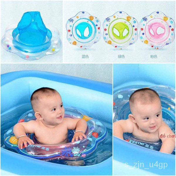 phao bơi trẻ em Phao Bơi Body Chống Lật Cho Bé từ 9 tháng đến 3 tuổi tbPd