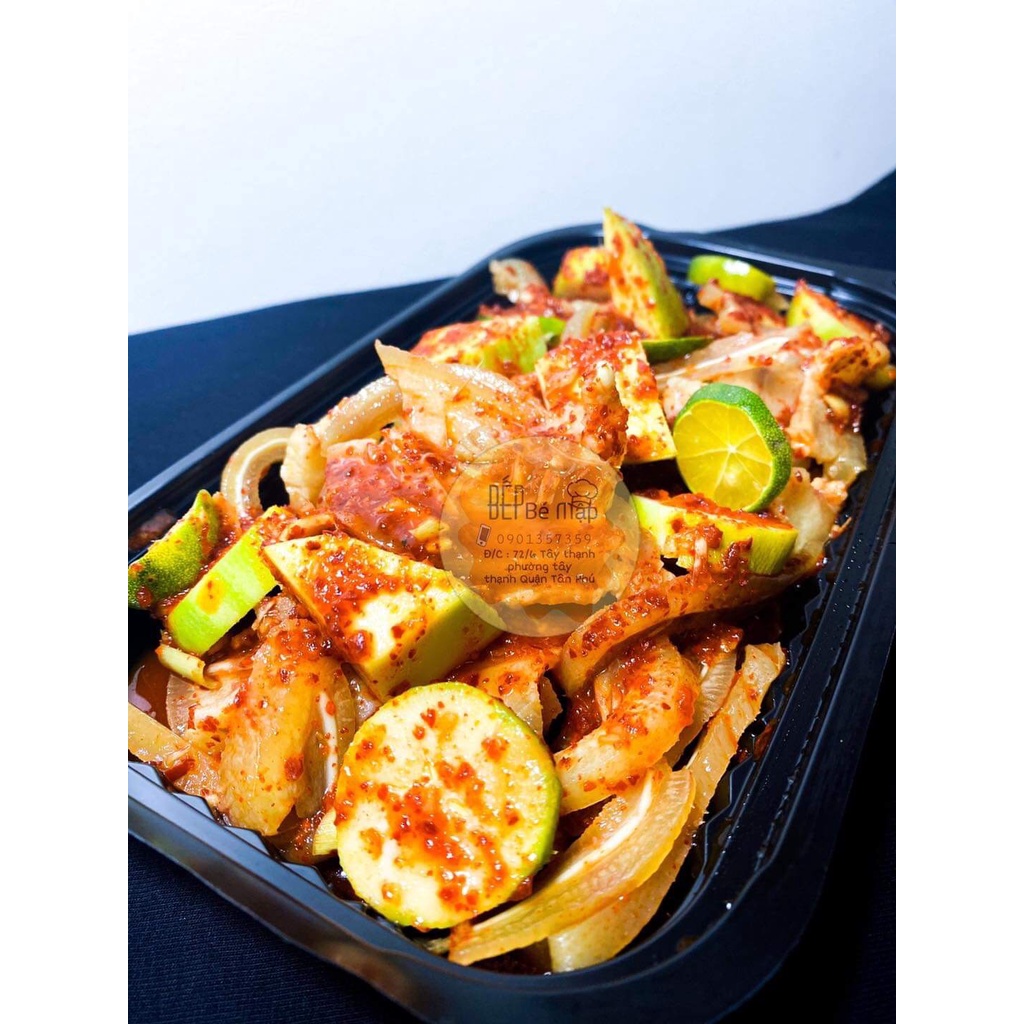 Tai Heo  Bé Mập Mix Cóc Xoài Chua Chua Ngọt Ngọt.