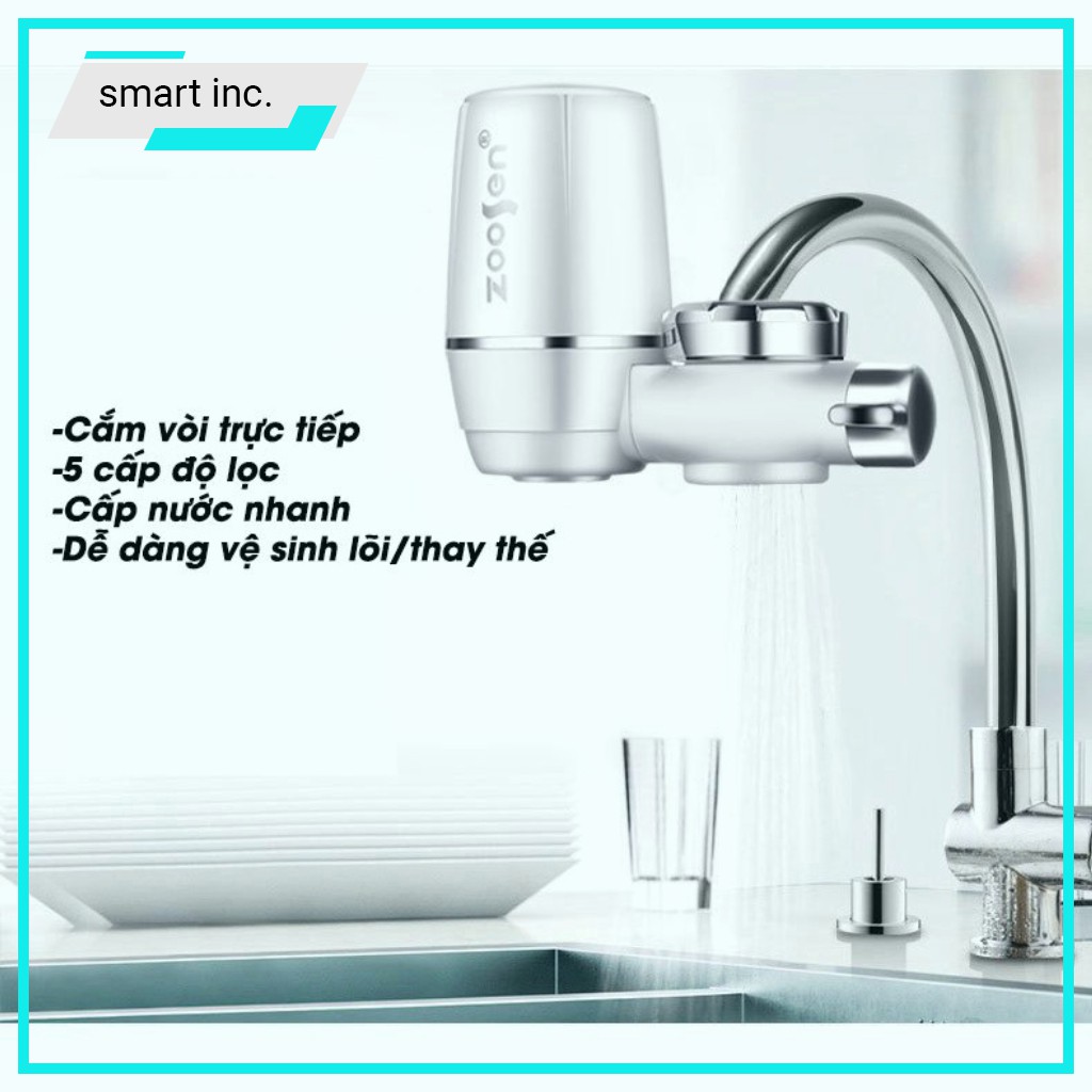 Đầu Vòi Lavabo Lọc Cặn Bẩn Lọc Nước Uống Tăng Áp Lực Nước