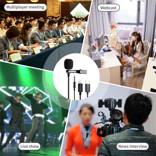 Micro Kẹp Áo Đa Hướng Loại C Cho Ios Android Phone Tablet