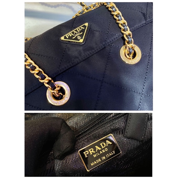 Túi xách nữ/ túi đeo vai thương hiệu Prada cao cấp thiết kế vintage hàng vip 1-1