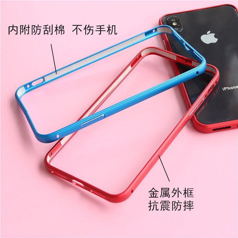 Ốp Điện Thoại Hợp Kim Nhôm Chống Sốc Cho Iphone 12 13Pro 11 / 7 / 8P 6 XsMax