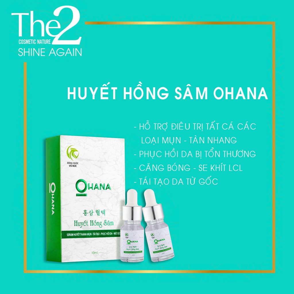 [Chính Hãng] HUYẾT HỒNG SÂM - Đông Y Vũ Đức