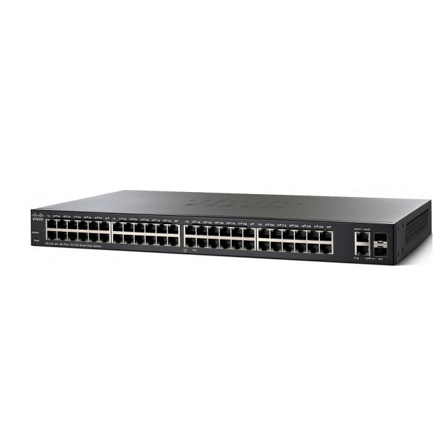 Bộ 48-port 10/100 Smart Switch CISCO SF220-48-K9-EU