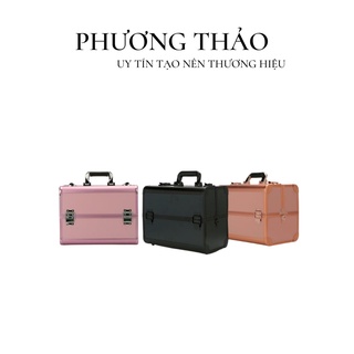 Cốp nhôm 3 tầng đựng đồ nail