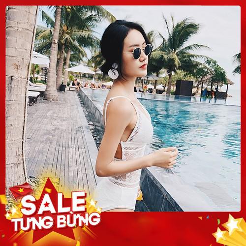 Bộ Đồ bơi đi tắm biển nữ Bikini 1 mảnh ren quyến rũ-DBG7 - Siêu HOT | BigBuy360 - bigbuy360.vn