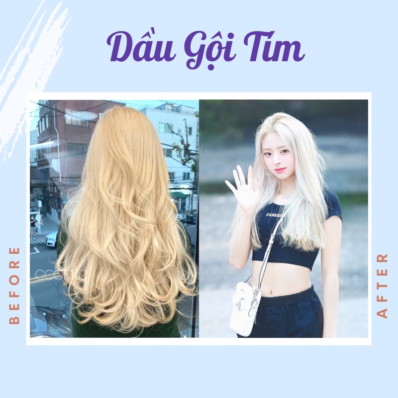 Dầu gội tím FANOLA bền màu tóc của Peachbygat , Peach bygat