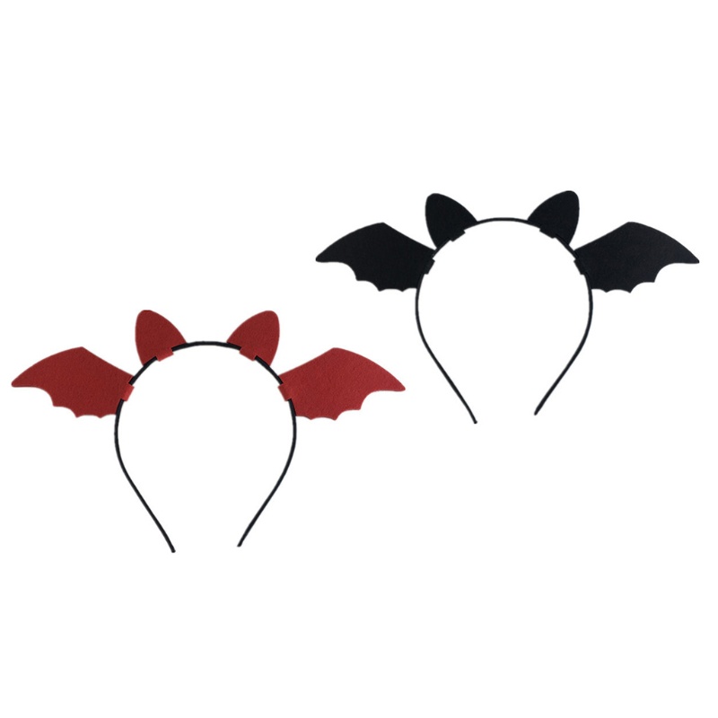 Băng Đô Cài Tóc Hình Cánh Dơi Hóa Trang Halloween