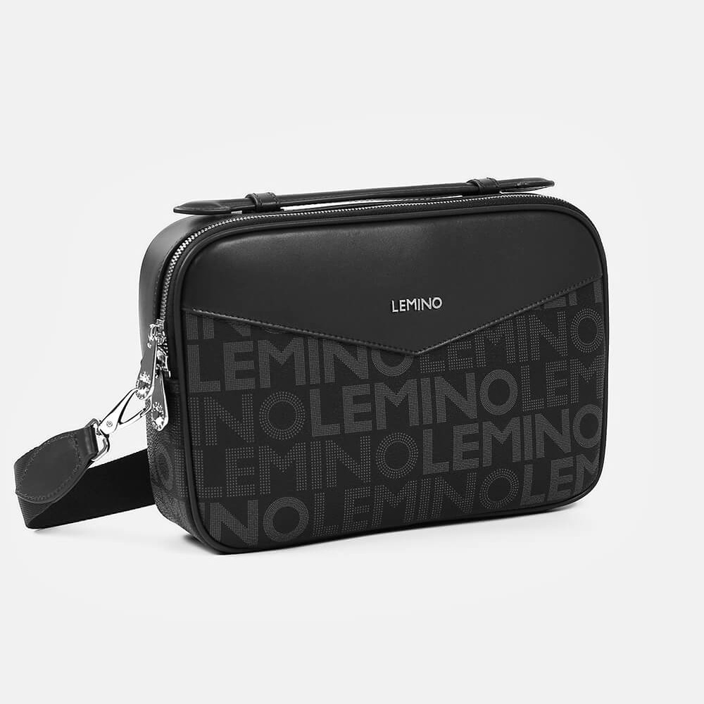 Ví Nam Cầm Tay Lemino Monogram Canvas LE341004