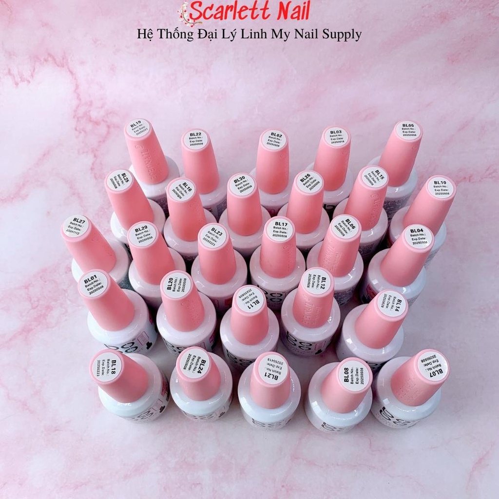 Sơn Thạch BoBo - Sơn Gel Móng Tay Thời Thượng Nhiều Màu