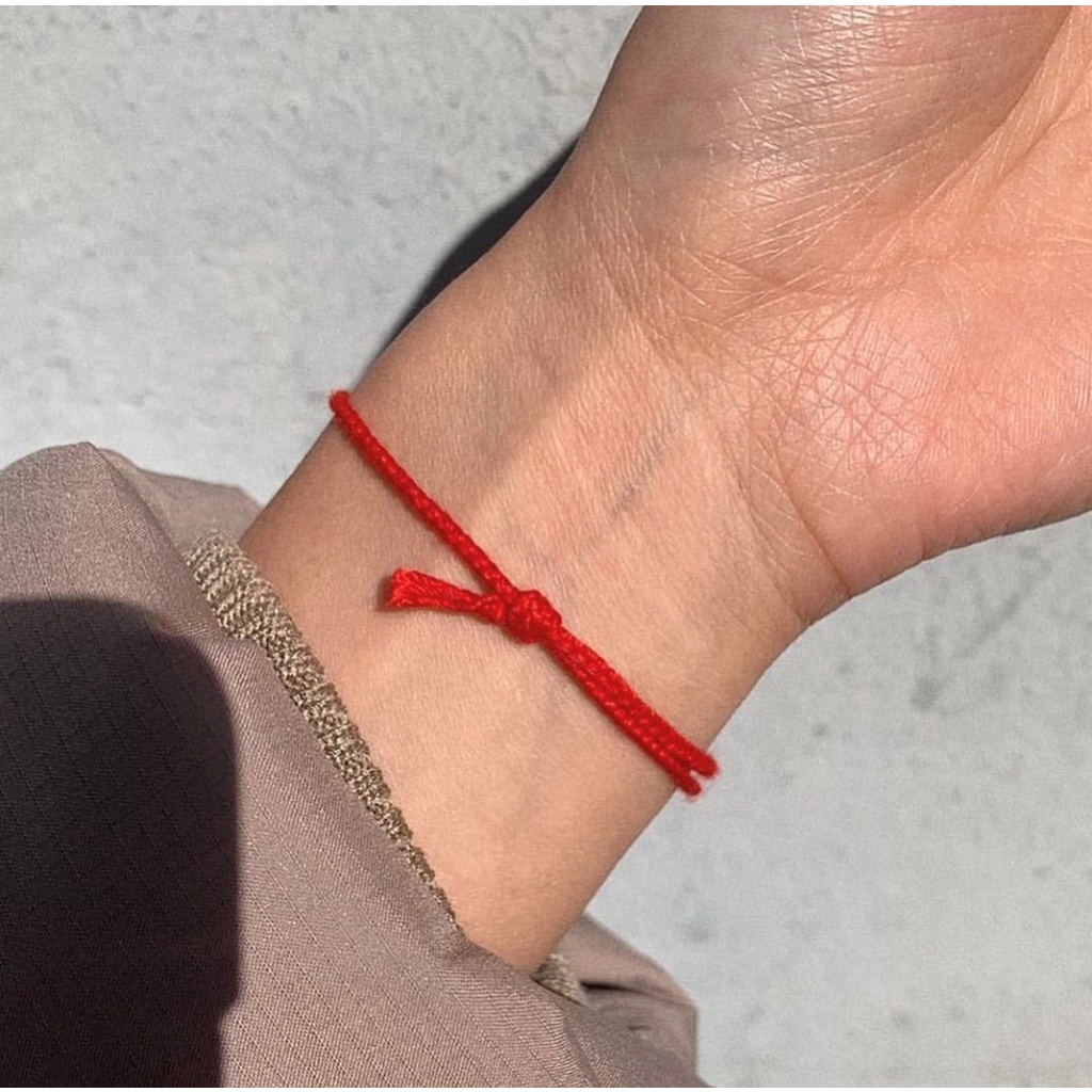 Vòng Tay/Lắc Tay Chỉ Sợi Mảnh Bracelets Của V BTS Nhiều Màu