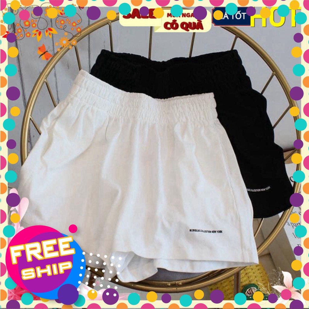 QUẦN SOOC THÊU CHỮ ⚡️HÀNG ĐẸP ⚡️ CHẤT VẢI ĐŨI LOẠI ĐẸP, HÀNG LOẠI 1 | BigBuy360 - bigbuy360.vn