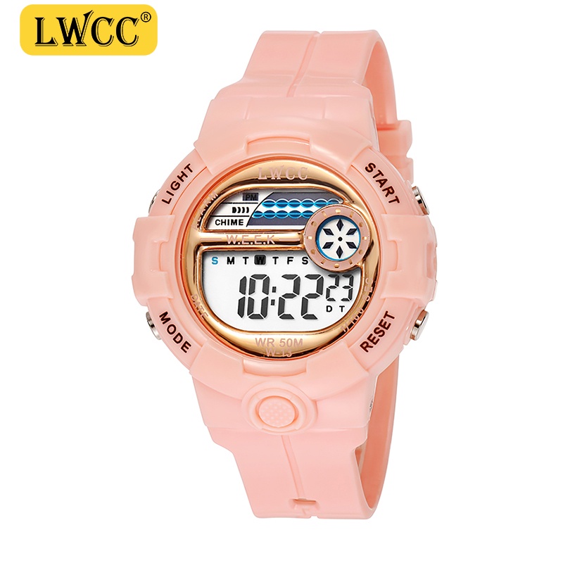 LWCC W-13 Đồng Hồ Điện Tử Đa Năng Chống Thấm Nước