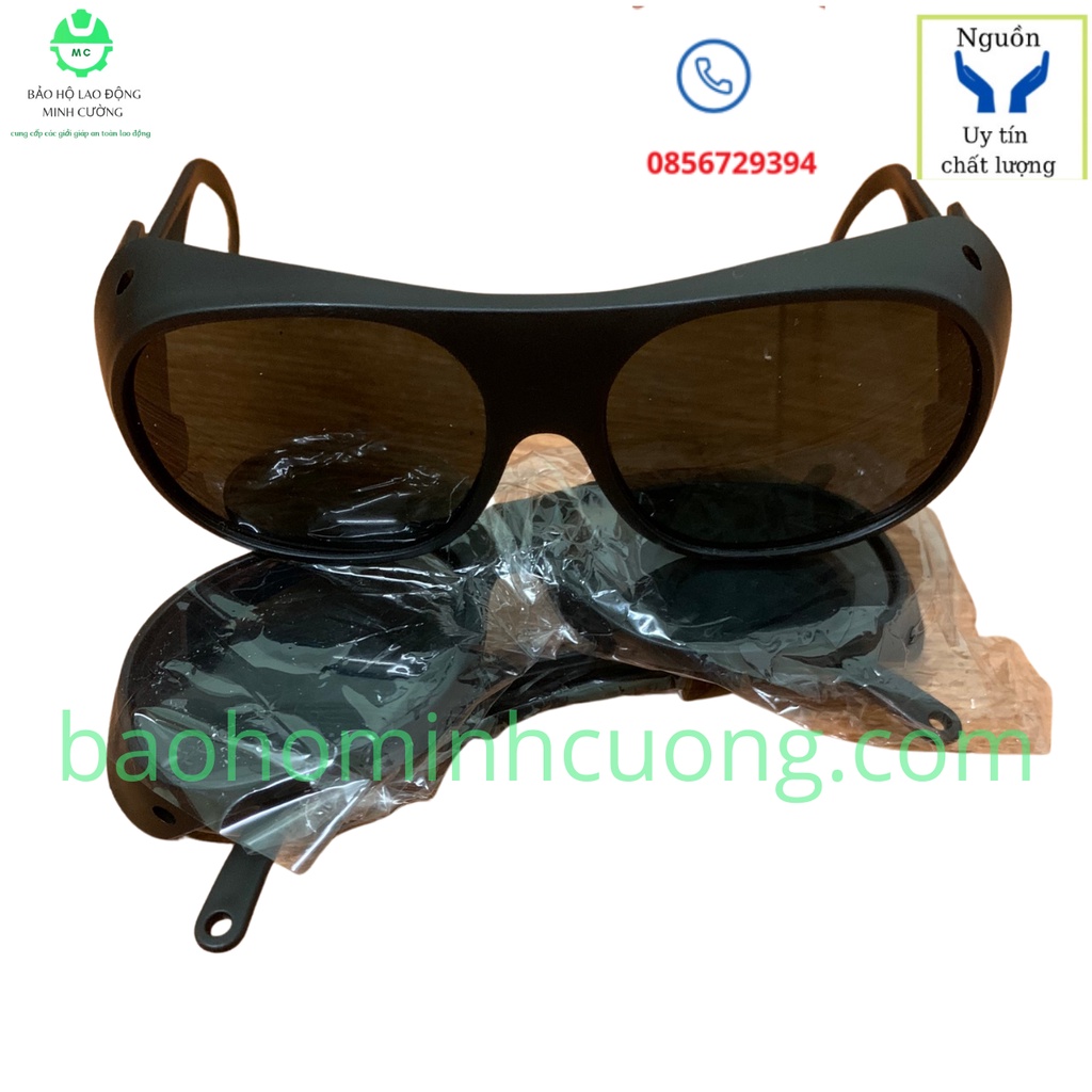 Găng tay hàn Bao tay hàn da bò, chống cháy, chịu nhiệt/tia lửa văng bắn, và kính hàn