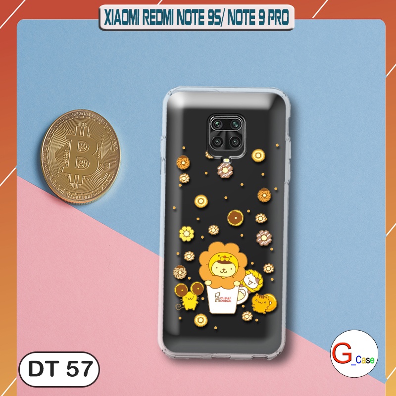 Ốp lưng dẻo XIAOMI REDMI NOTE 9S / NOTE 9 PRO - in hình